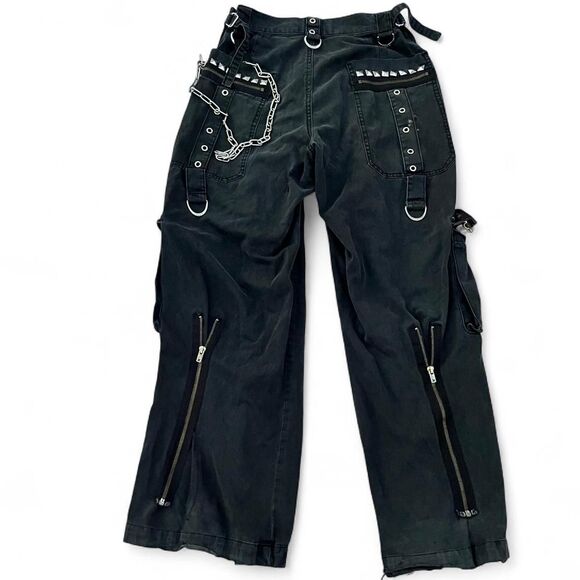 ⛓️ RARE VINTAGE TRIPP NYC BONDAGE PANTS SIZE S⛓️